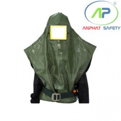 Mặt nạ trùm đầu phun cát